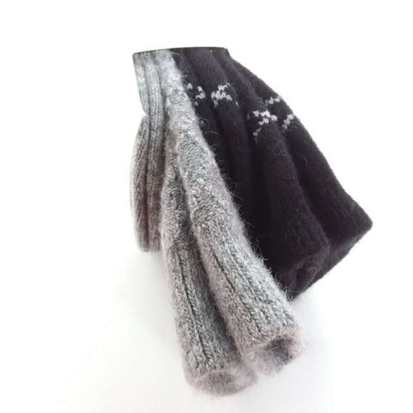Elena Solano Luxury Crew Socks 2-pack OSFA - Picture 3 of 8